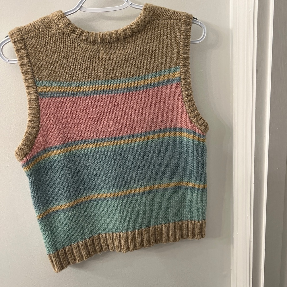 Vintage Andrew St. John top Size Large - Picture 6 of 6